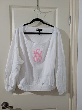 Victoria's Secret Sport Off Shoulder Sweatshirt